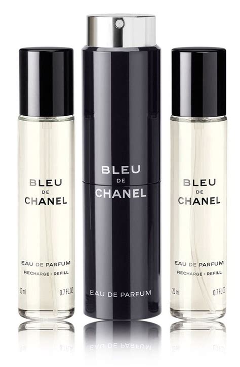 bleu de chanel eau de parfum travel spray set